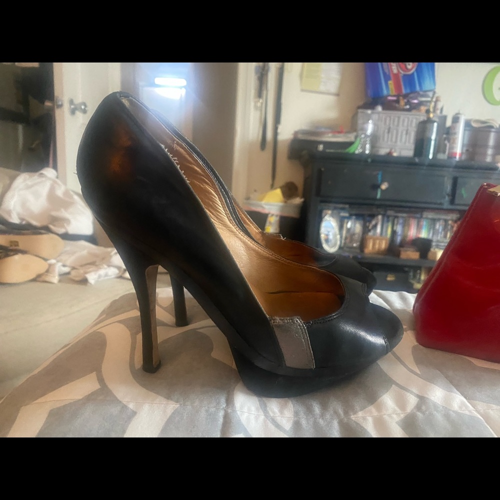 L.A.M.B. Heels size 8.